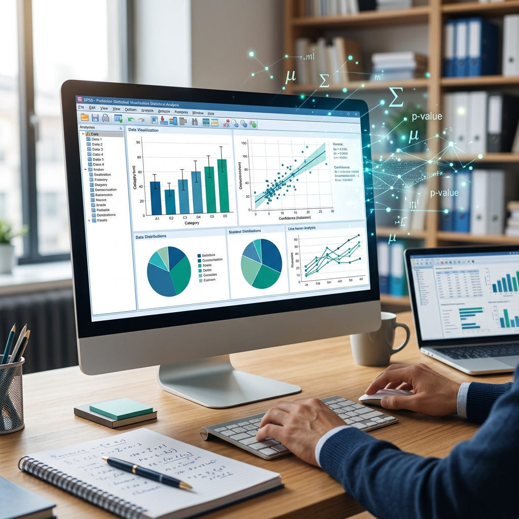 Análisis estadístico con SPSS