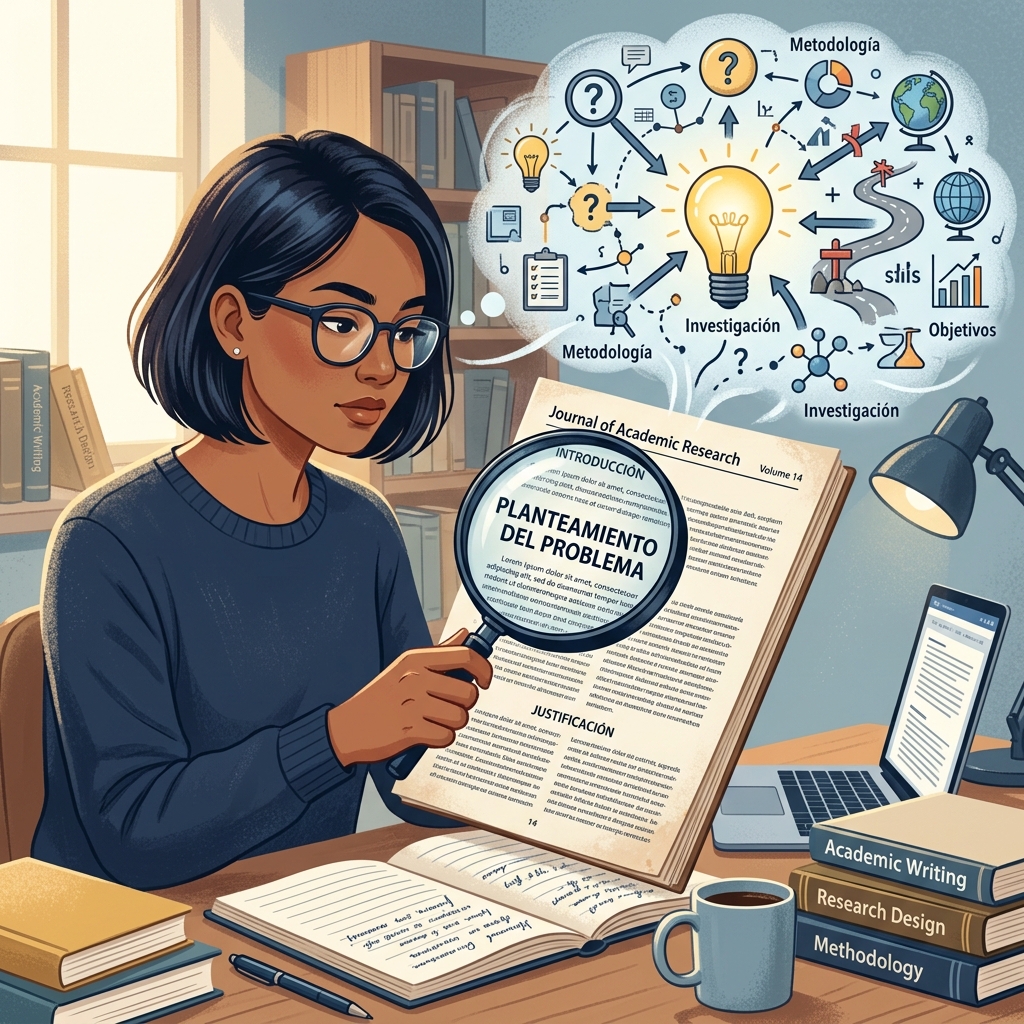 Planteamiento del problema de investigación